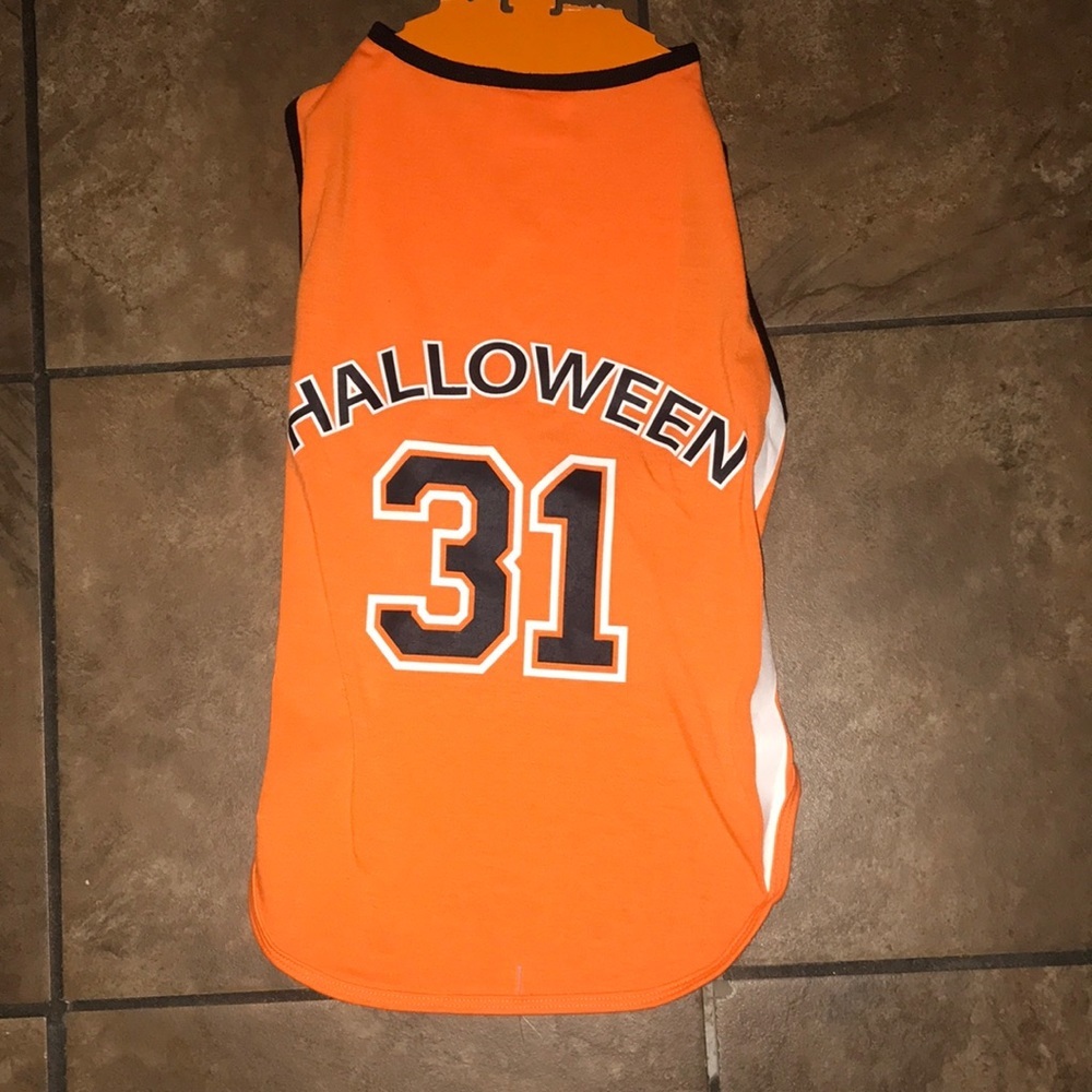 NWOT Pet’s Halloween Jersey Apparel